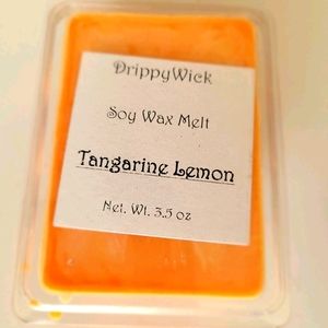 Tangerine lemon melts